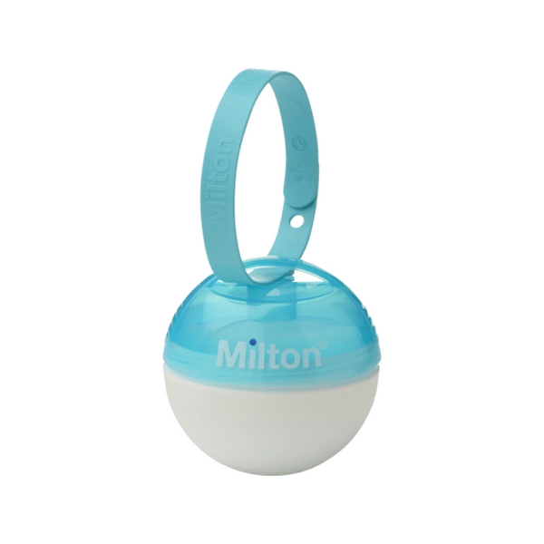 Scenze Singapore Milton Mini_Soother_Sterilizer Blue