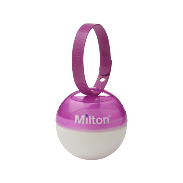Scenze Singapore Milton Mini_Soother_Sterilizer Purple