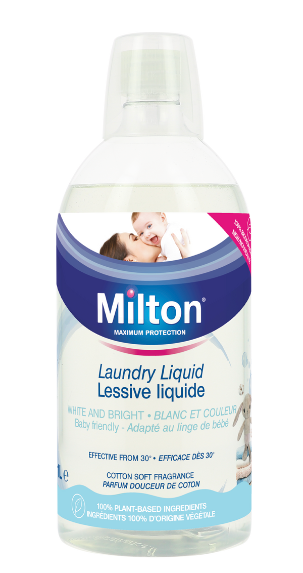 [BUY 1 FREE 1] MILTON Laundry Liquid - 1000ml