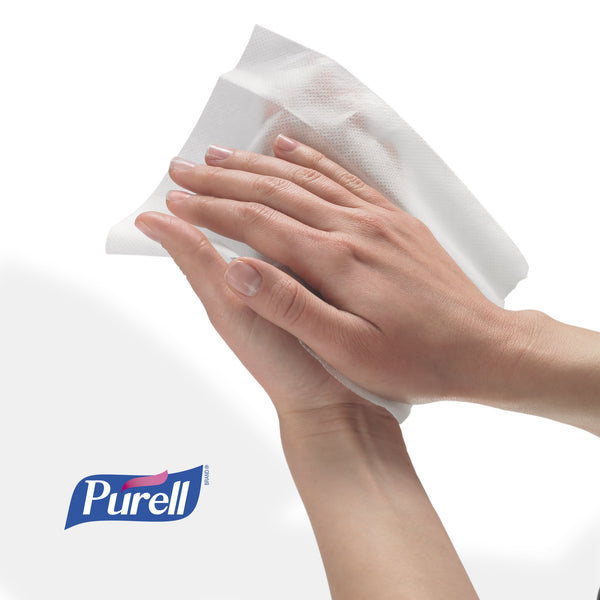 ISE International Singapore PURELL® Hand Sanitizing Wipes (Non-Alcohol) - 100 Count (Pack of 2)